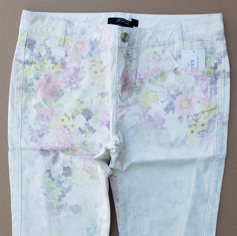 GUESS BY MARCIANO Women's Slim Fit Jeans SZ 28 - Picture 6 of 7